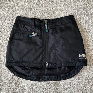 Skhoop Mini Skirt (Black - XS)